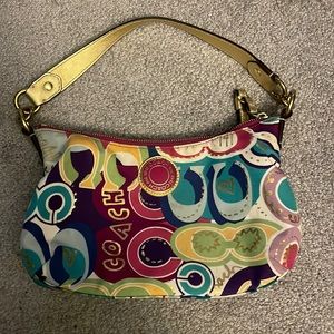 Coach mini purse